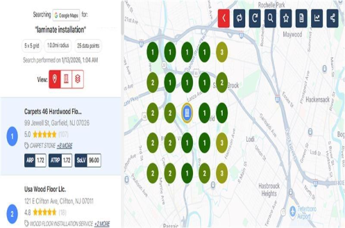 After Optimization Result